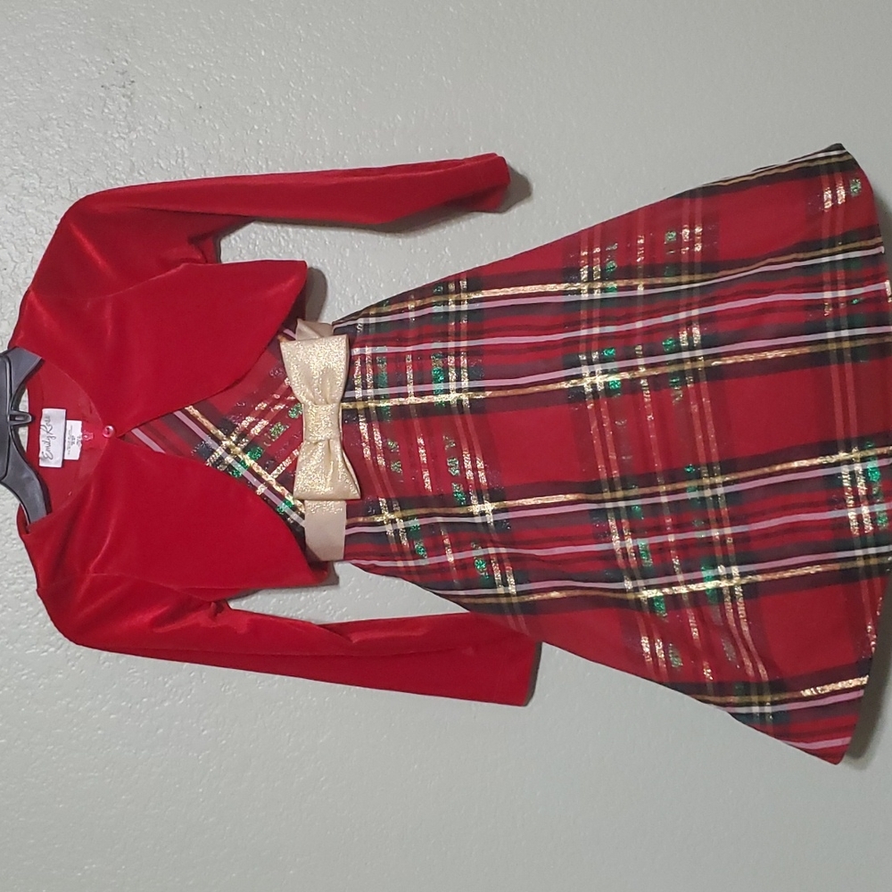 Girls Holiday Dress